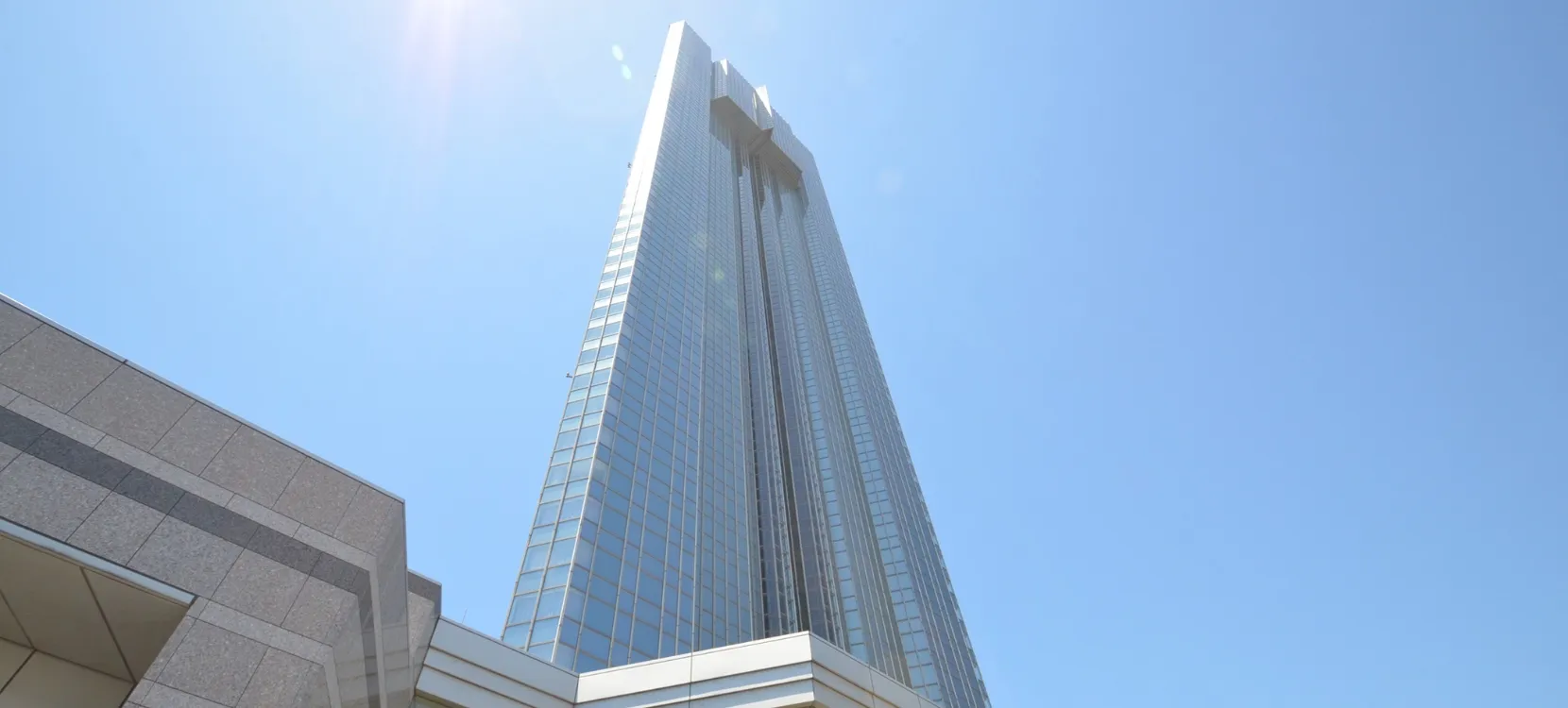 TKP東京ベイ幕張ホールの建物外観
