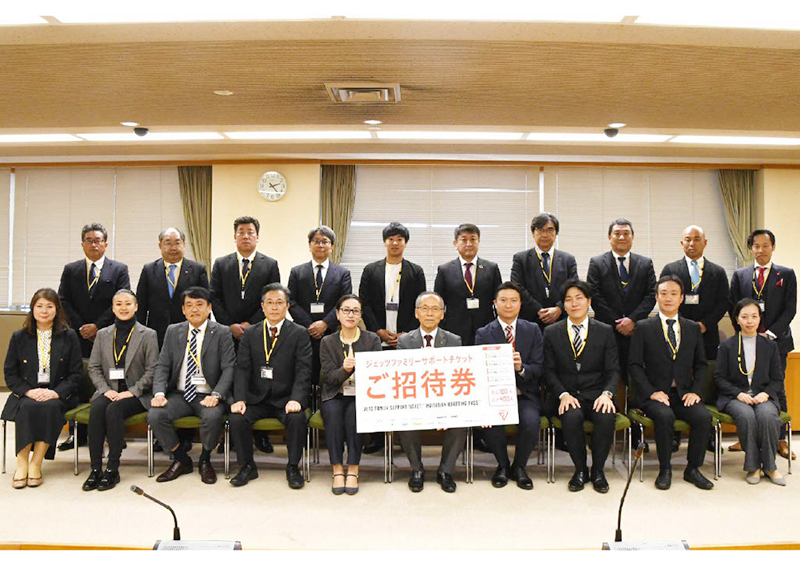 千葉ジェッツへの協賛