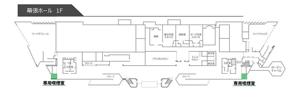 専用喫煙室マップ